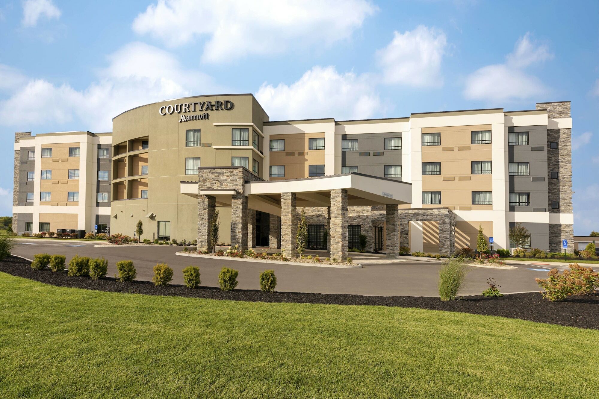 Courtyard By Marriott Cleveland Elyria Hotel Bagian luar foto